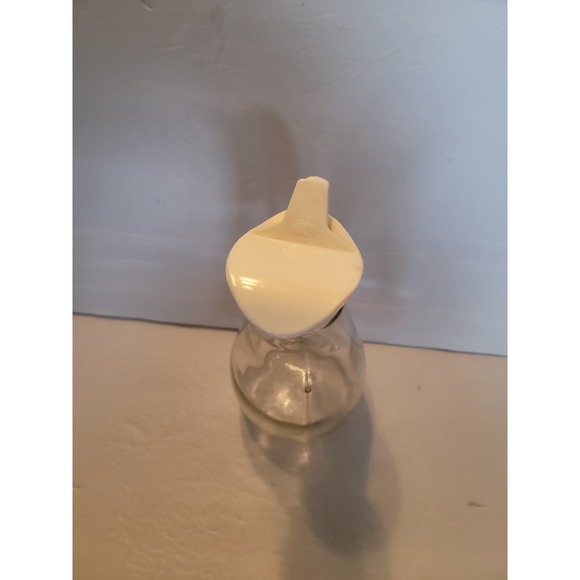 Log Cabin Vintage Federal Gold Eagle Syrup Dispenser - Picture 4 of 5